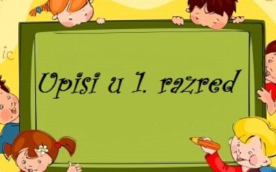 Plan upisa u prvi razred osnovne škole za 2025./2026. školsku godinu za područje Bjelovarsko-bilogorske županije