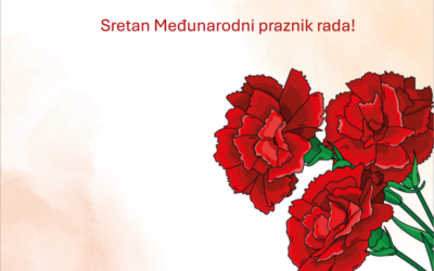 OBAVIJEST – PRAZNIK RADA – 1. SVIBNJA