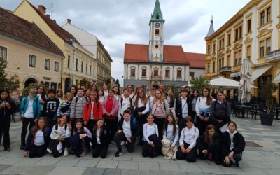 Srebrna plaketa našeg pjevačkog zbora mlađeg uzrasta