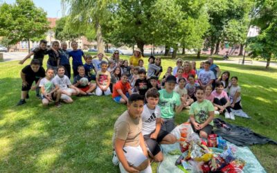 Prijatelji na pikniku označili završetak uspješnog projekta “Zajedno možemo sve”