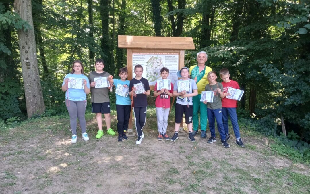 Suradnja Treće i Orijentacijskog kluba Bjelovar