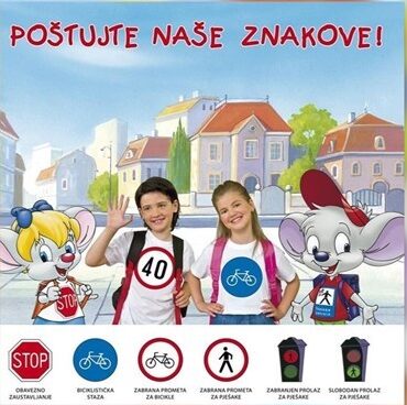 Poštujte naše znakove