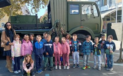 Učenici III. osnovne škole obilježili su Dan grada Bjelovara