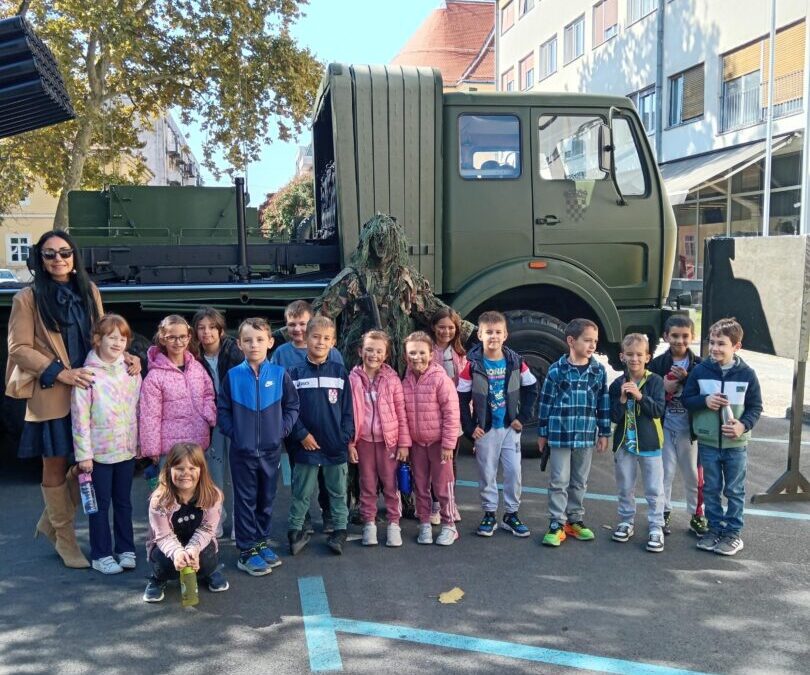 Učenici III. osnovne škole obilježili su Dan grada Bjelovara