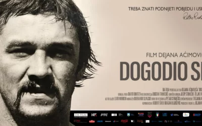 Učenici na projekciji filma „Dogodio se“