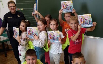 Sigurnost kretanja u prometu i upoznavanje s prometnim pravilima – Područna škola Gudovac
