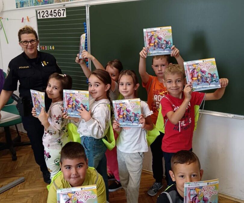 Sigurnost kretanja u prometu i upoznavanje s prometnim pravilima – Područna škola Gudovac