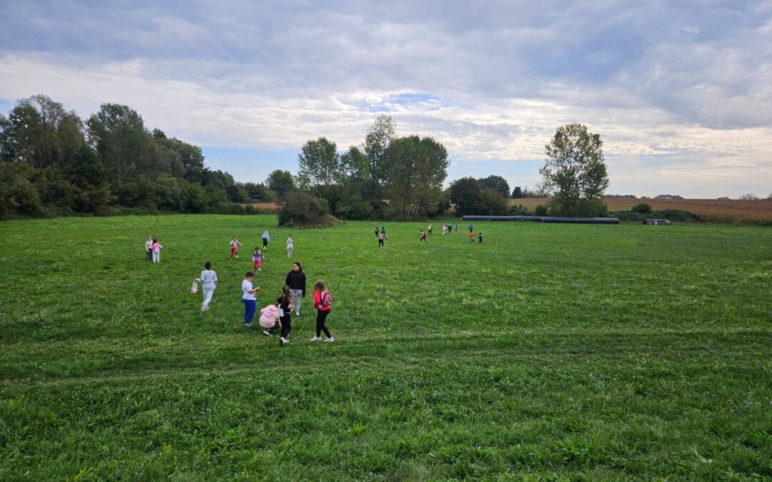 Pozdrav jeseni – Područna škola Gudovac