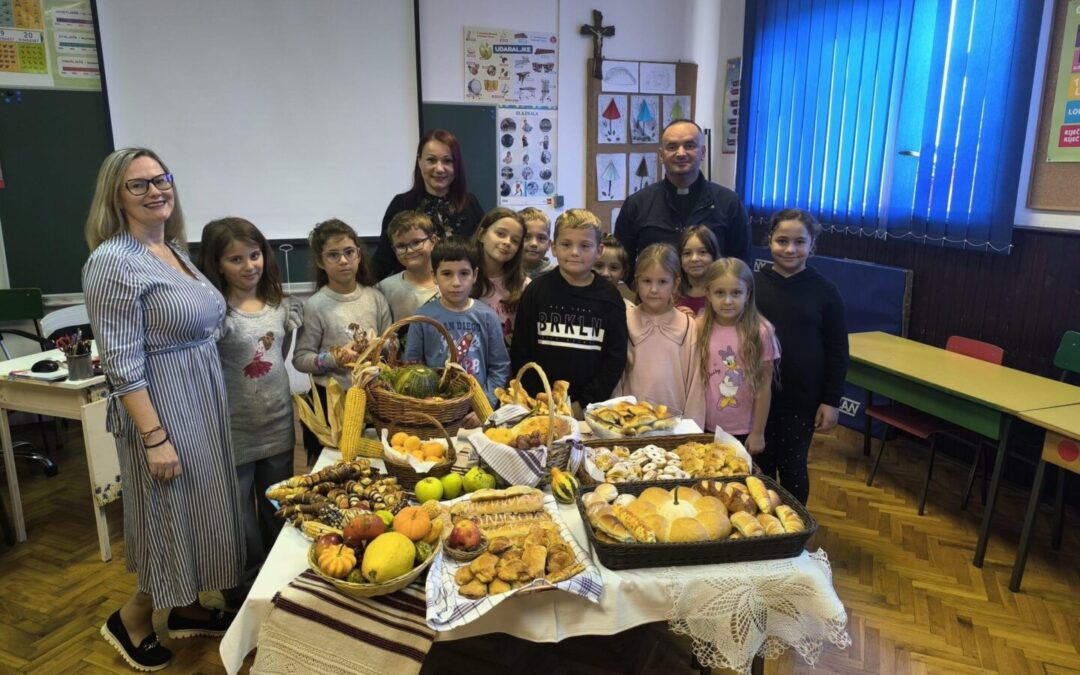 Zanimljiv tjedan u Područnoj školi Galovac!