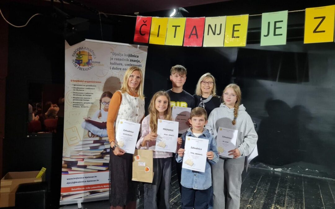 Gradska razina natjecanja u čitanju naglas