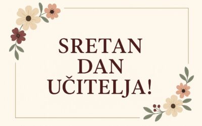 5. listopada –  Dan učitelja