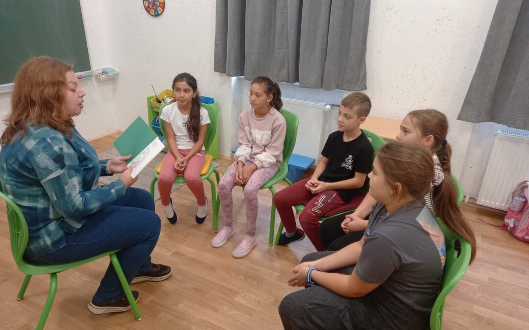 Moja putujuća knjižnica: “Otputujmo u priču”