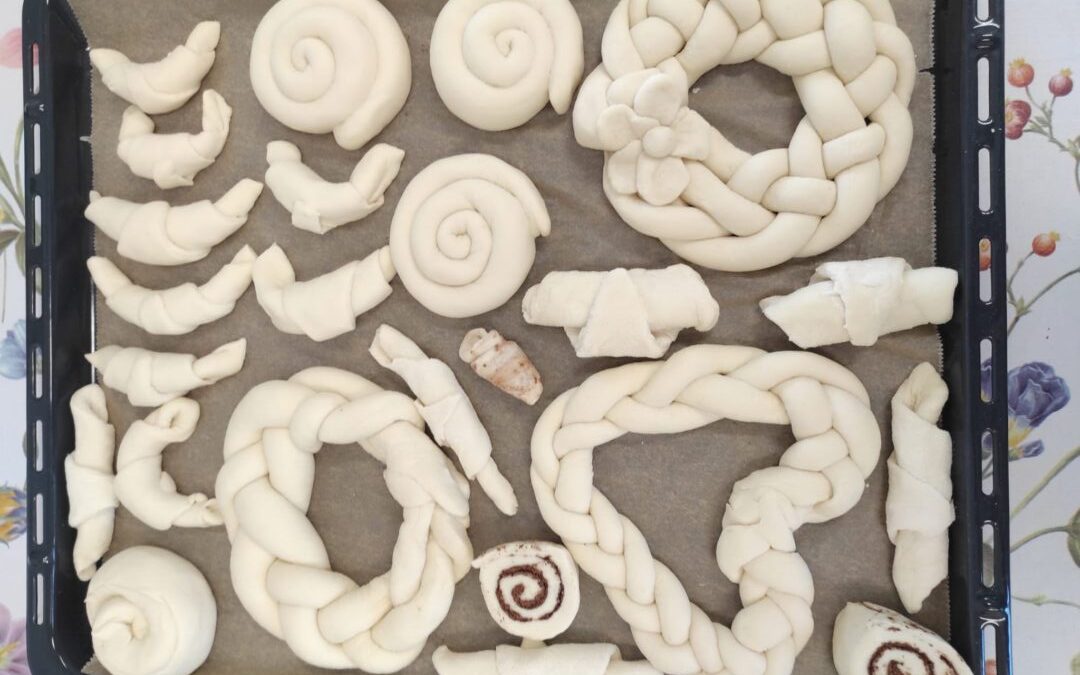 BLAGOSLOV KRUHA U PŠ V.KORENOVO, III.OŠ Bjelovar