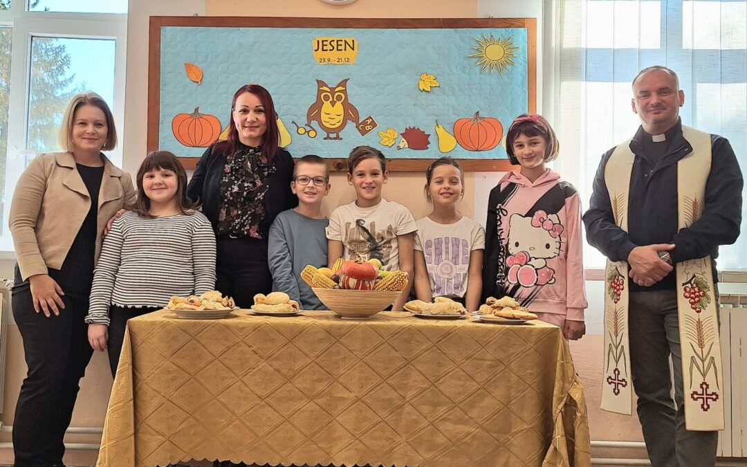 Dani kruha u PŠ Obrnovnica