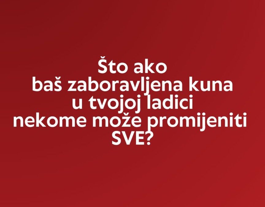Spasi kunu od propasti, daruj je za 1000 radosti!
