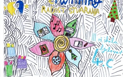 Projektna aktivnost međunarodnog eTwinning projekta Radost stvaranja