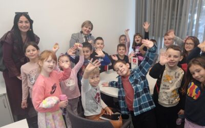 Učenici prvih razreda u posjetu banci