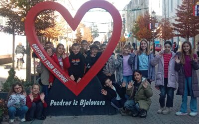 Međunarodni eTwinning projekt Radost stvaranja