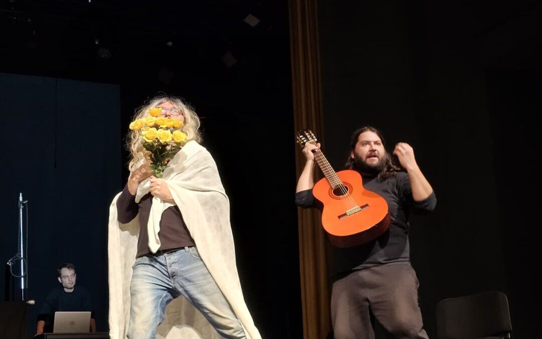 Kazališna predstava To Go “Algoritmija”