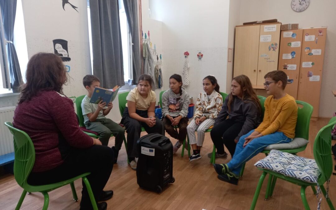 Moja putujuća knjižnica: “Otputujmo u priču” II