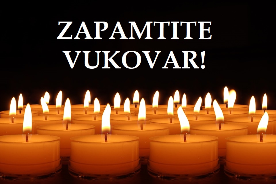 Dan sjećanja na žrtve Domovinskog rata, Dan sjećanja na žrtvu Vukovara i Škabrnje