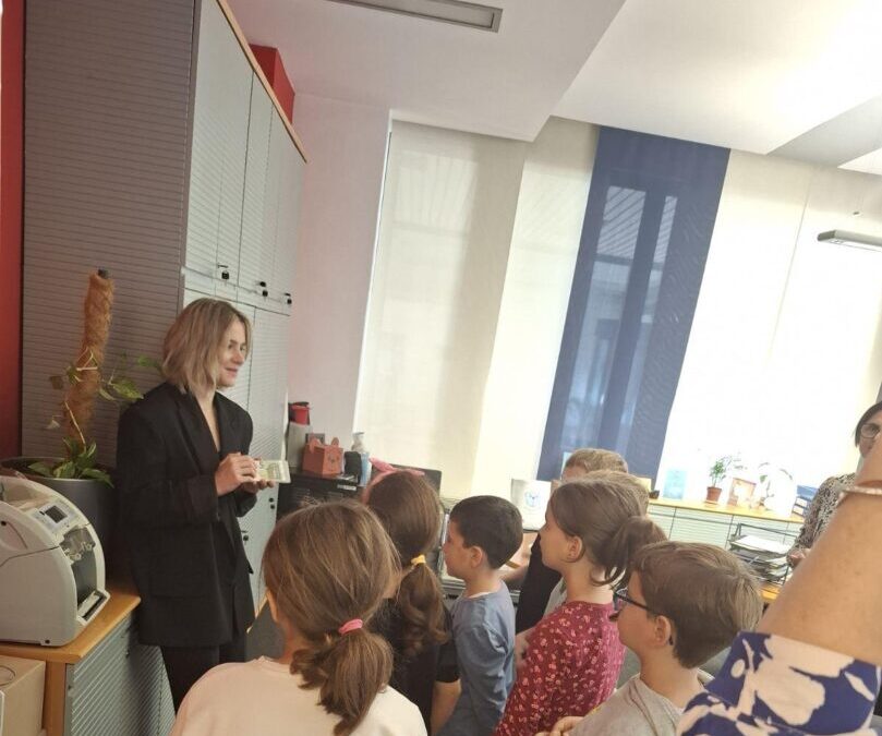 Posjet Erste banci povodom Svjetskog dana štednje