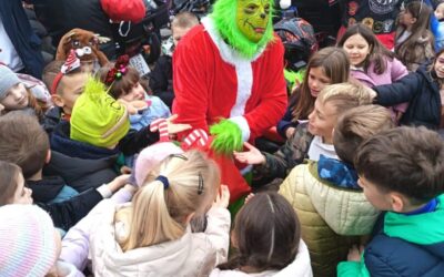 Blagdanska čarolija najmlađih na Adventu u Bjelovaru