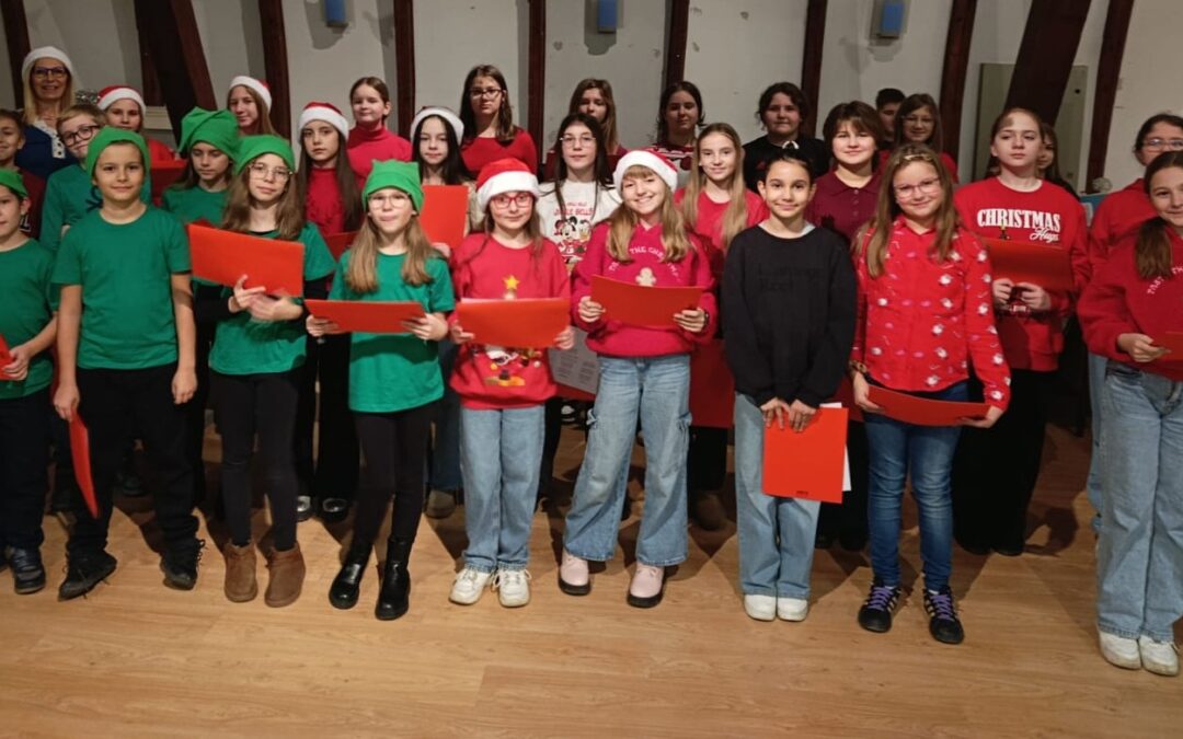 PRIREDBA POVODOM DOLASKA DJEDA MRAZA