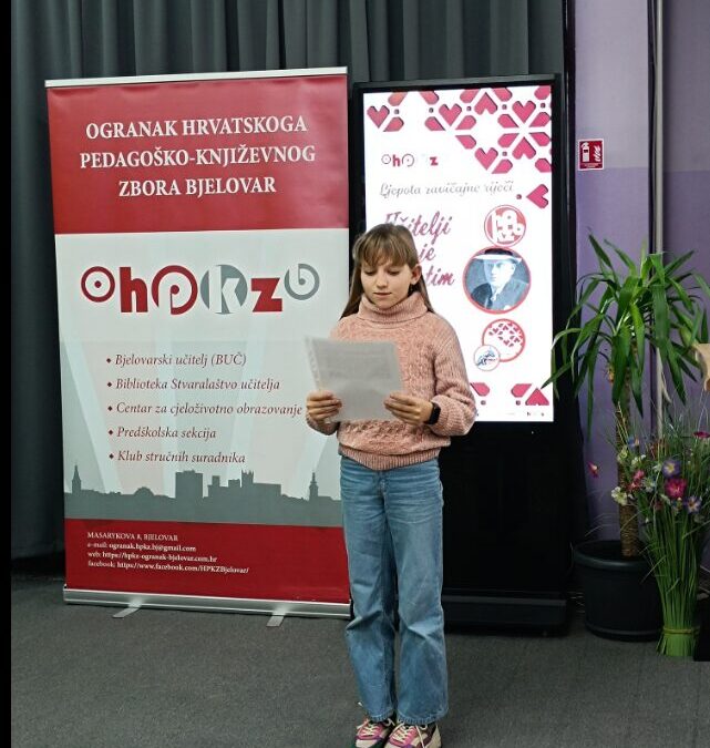 Ljepota zavičajne riječi 2025.