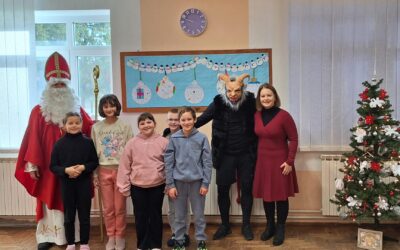 Sveti Nikola i Krampus u PŠ Obrovnica