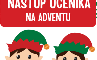 Božićna priča – nastup naših učenika na Adventu