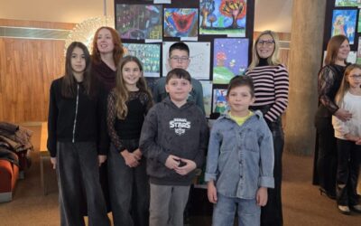 Radovi naših učenika izloženi u Lisinskom!