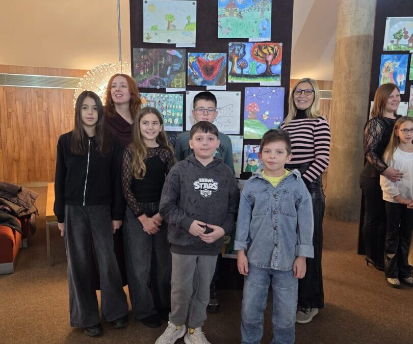 Radovi naših učenika izloženi u Lisinskom!