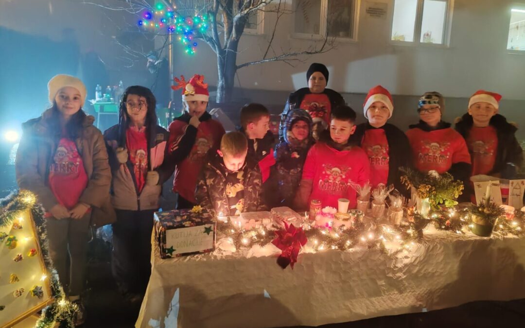 Božićni sajam – PŠ Galovac