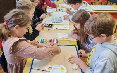 Zanimljiv i veseo tjedan u PŠ Galovac