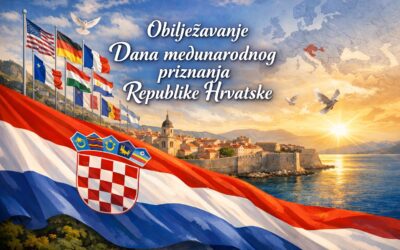 Obilježavanje Dana međunarodnog priznanja Republike Hrvatske 