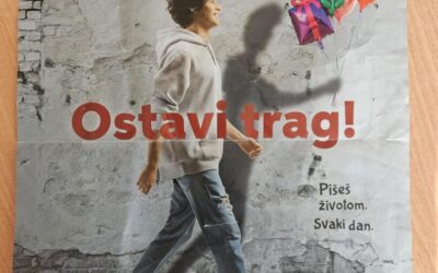Sudjelovanje naše škole u Caritasovoj humanitarnoj akciji „Za 1000 radosti – ostavi trag!“