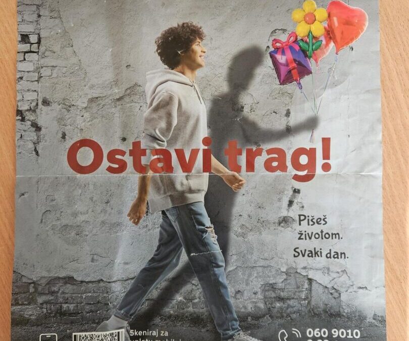 Sudjelovanje naše škole u Caritasovoj humanitarnoj akciji „Za 1000 radosti – ostavi trag!“ 