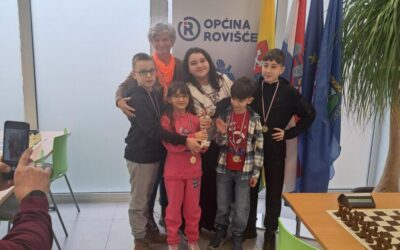 Županijsko natjecanje iz šaha