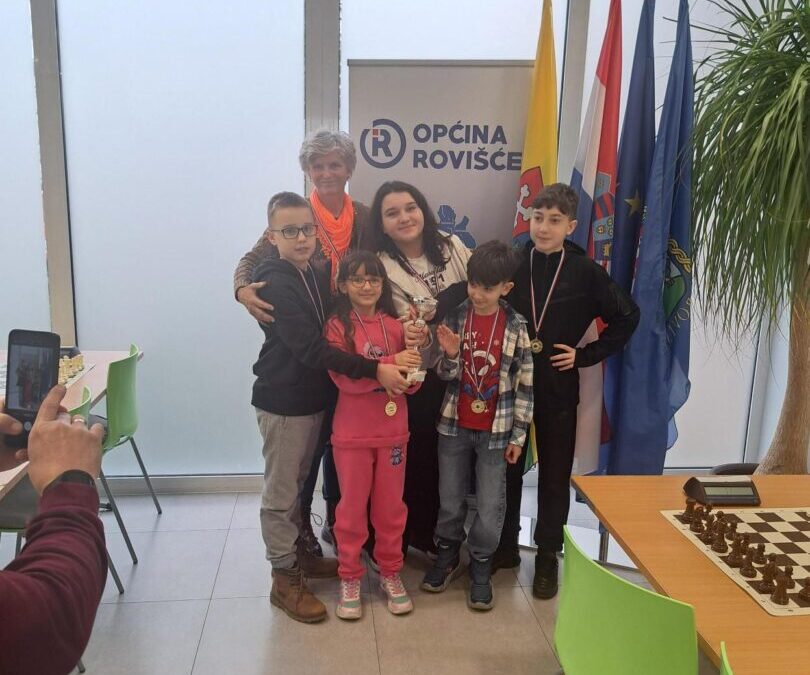 Županijsko natjecanje iz šaha