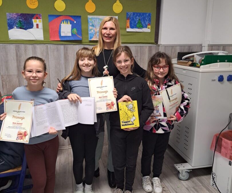 Literarni natječaj i promocija Zbornika važnih priča