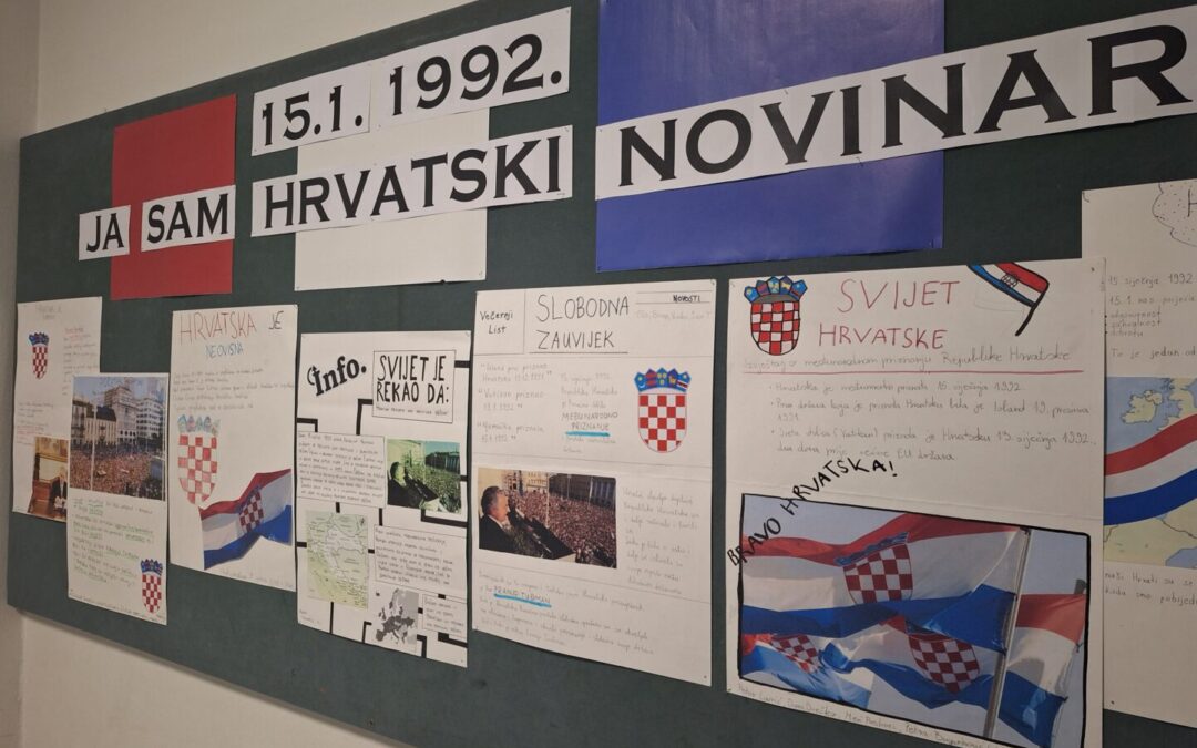 Moja naslovnica dnevnih novina