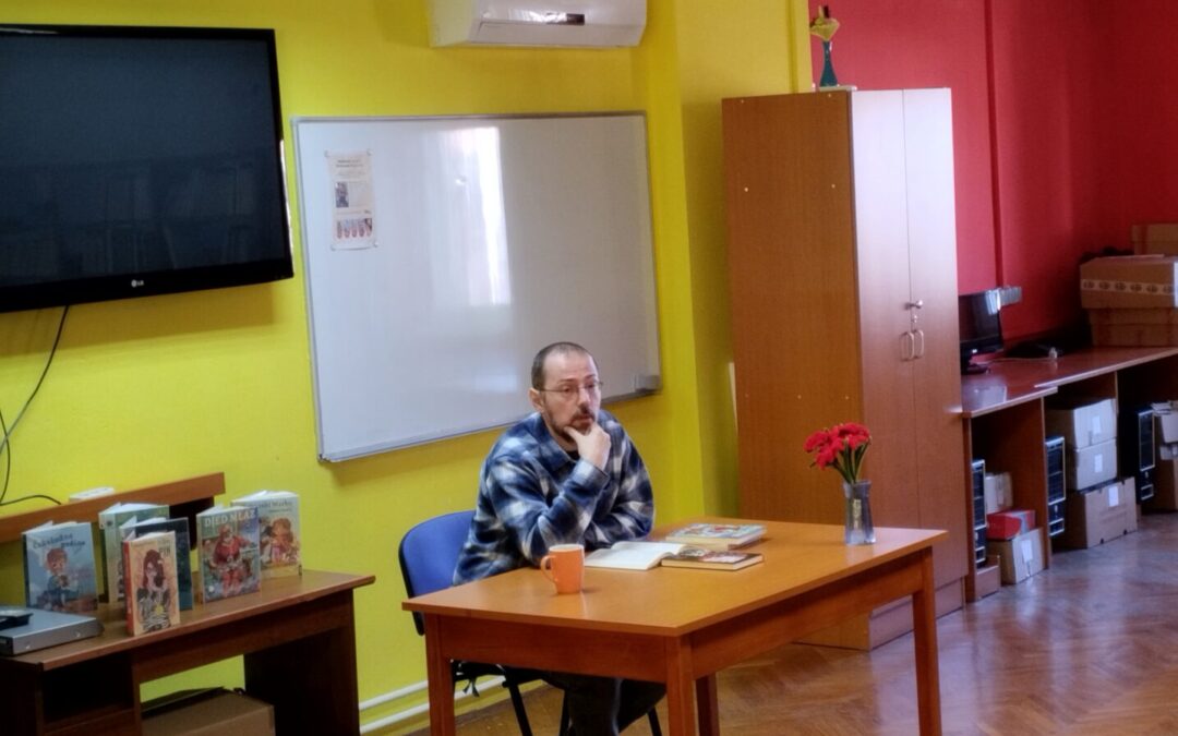 Ugostili smo književnika Mladena Kopjara