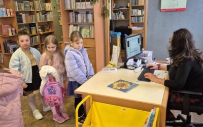 Posjet Dječjeg odjela knjižnice