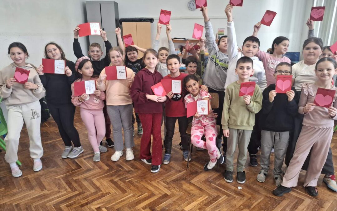 Valentinovo u PŠ Gudovac