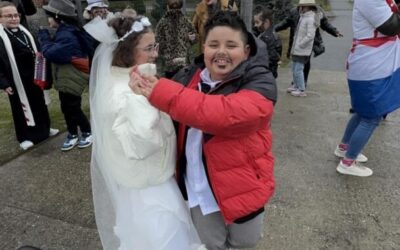 Vesela svadba pod maskama u PŠ Galovac