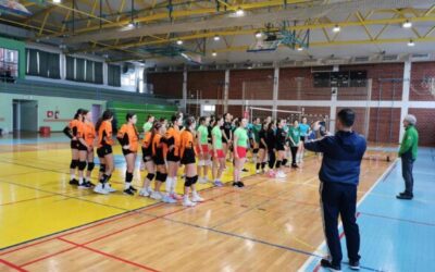 Međuopćinsko natjecanje u odbojci