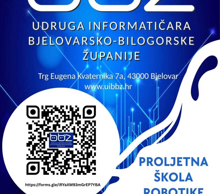 Proljetna škola robotike u Bjelovaru