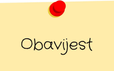 Obavijest roditeljima