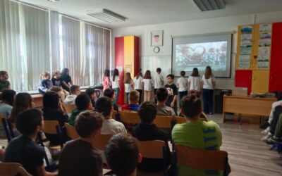 Tema dana, dramsko scenski prikaz